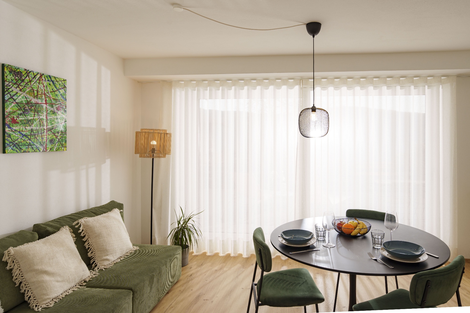 Suite Peter – Terrasse mit Bergblick | Ferienwohnung mit Whirlpool in Südtirol (3)