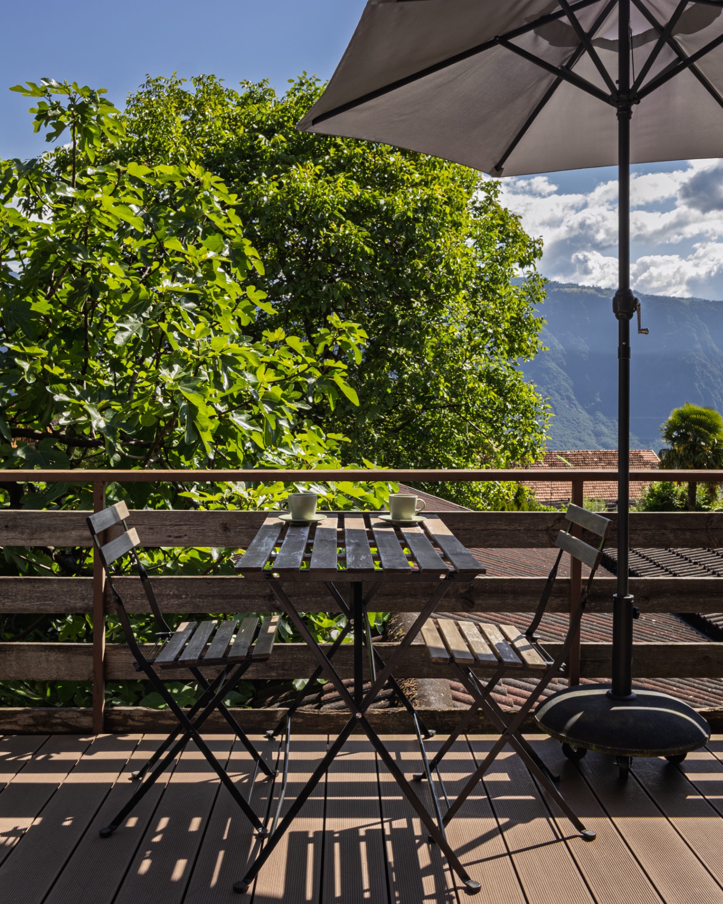 Suite Peter – Terrasse mit Bergblick | Ferienwohnung mit Whirlpool in Südtirol (10)